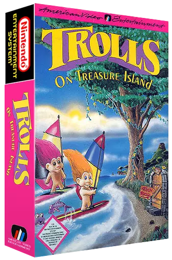 ROM Trolls on Treasure Island